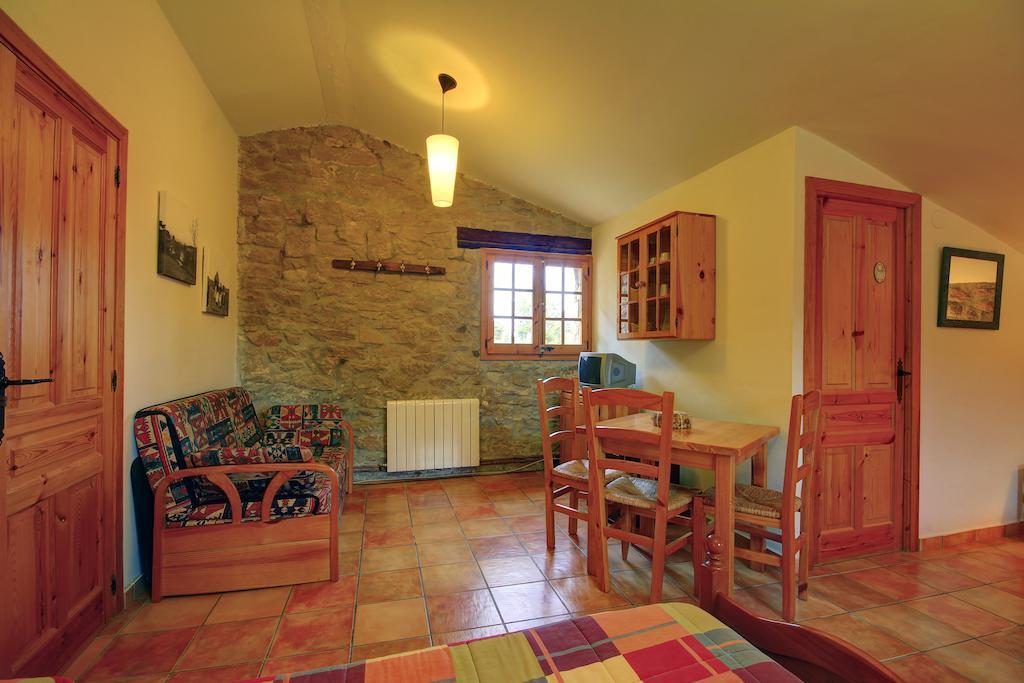 Mas Del Cigarrer Allotjament Rural Horta de Sant Joan Zimmer foto