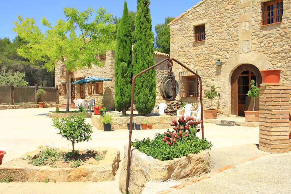 Mas Del Cigarrer Allotjament Rural Horta de Sant Joan Exterior foto