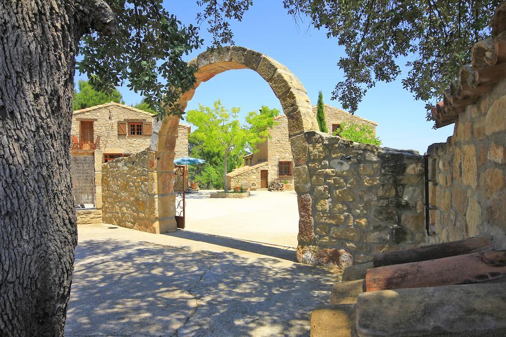 Mas Del Cigarrer Allotjament Rural Horta de Sant Joan Exterior foto