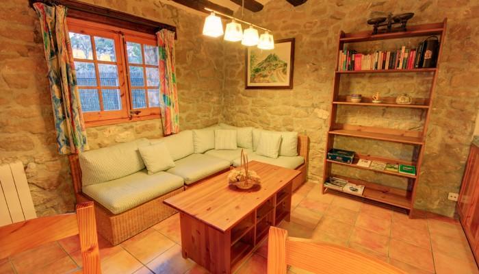Mas Del Cigarrer Allotjament Rural Horta de Sant Joan Exterior foto