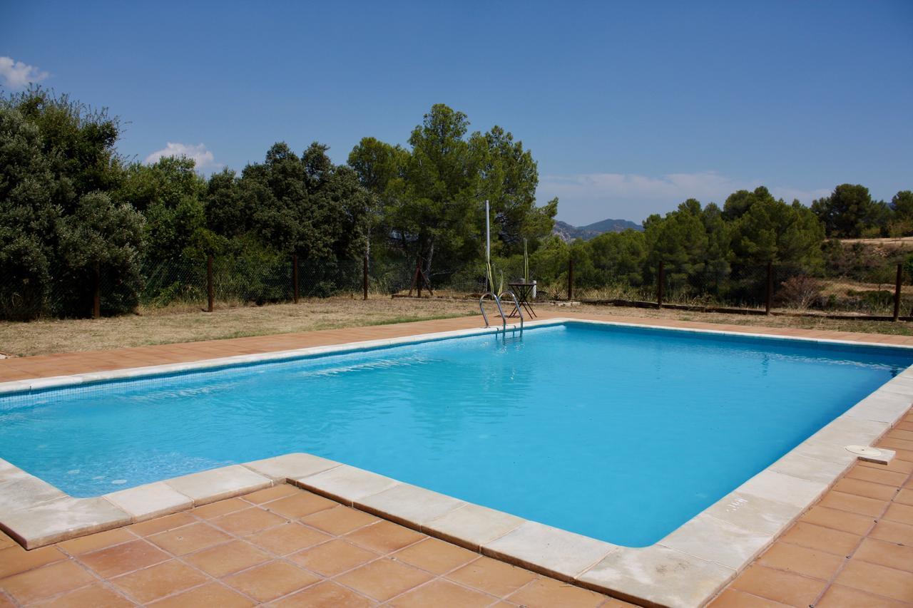 Mas Del Cigarrer Allotjament Rural Horta de Sant Joan Exterior foto